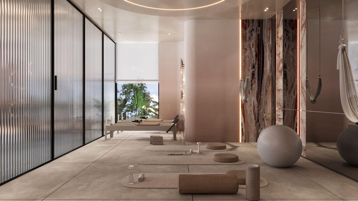 Yoga Area