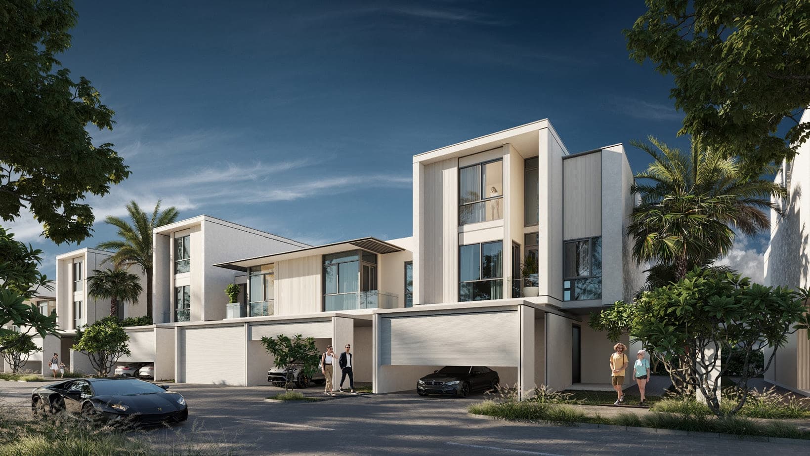 Opal Gardens  architecture