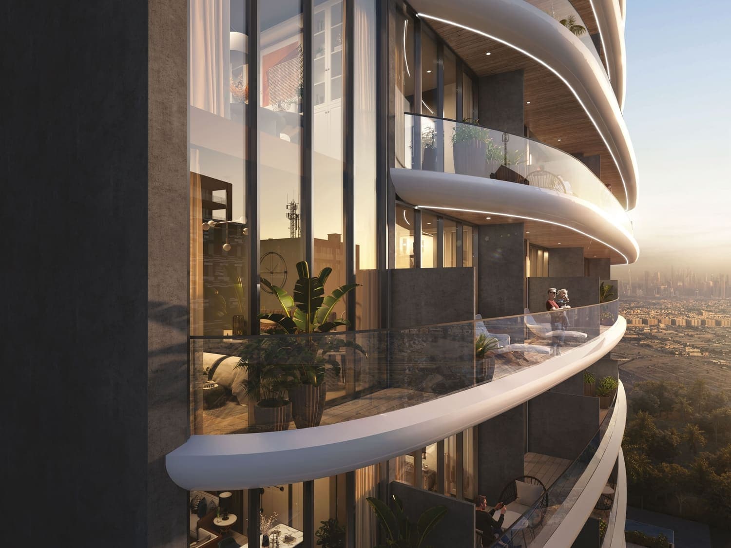 Westwood Grande Residences architecture
