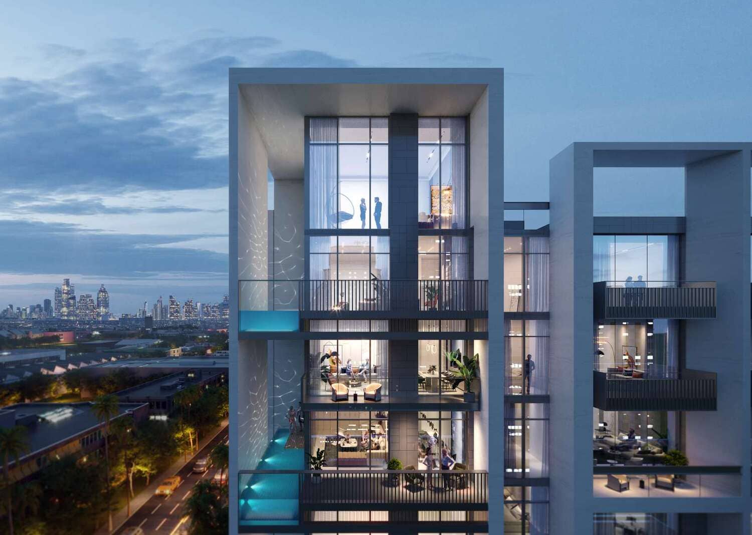 Beverly Boulevard architecture