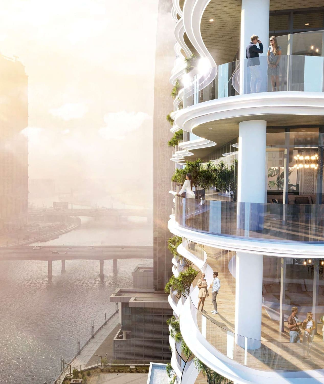 Chic Tower architecture