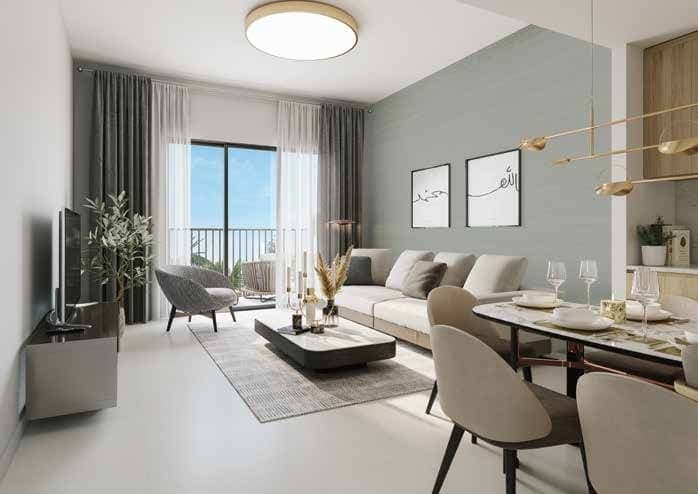 Rimal Residences Maryam Island interior