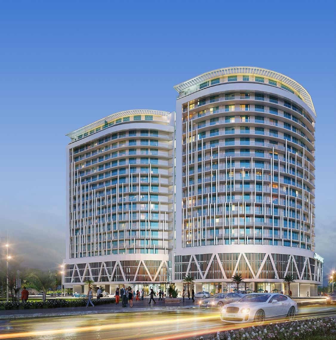 DAMAC Majestine architecture