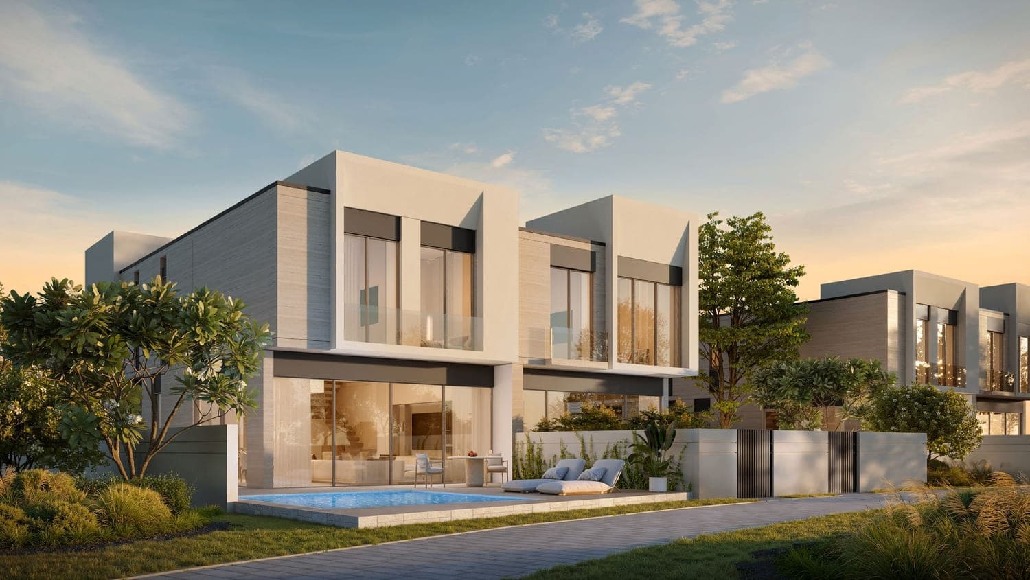 D Villas architecture