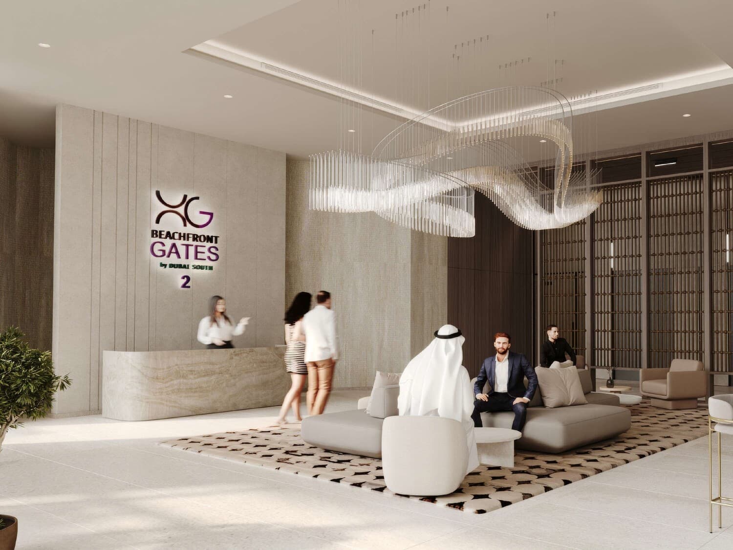 Beachfront Gates lobby