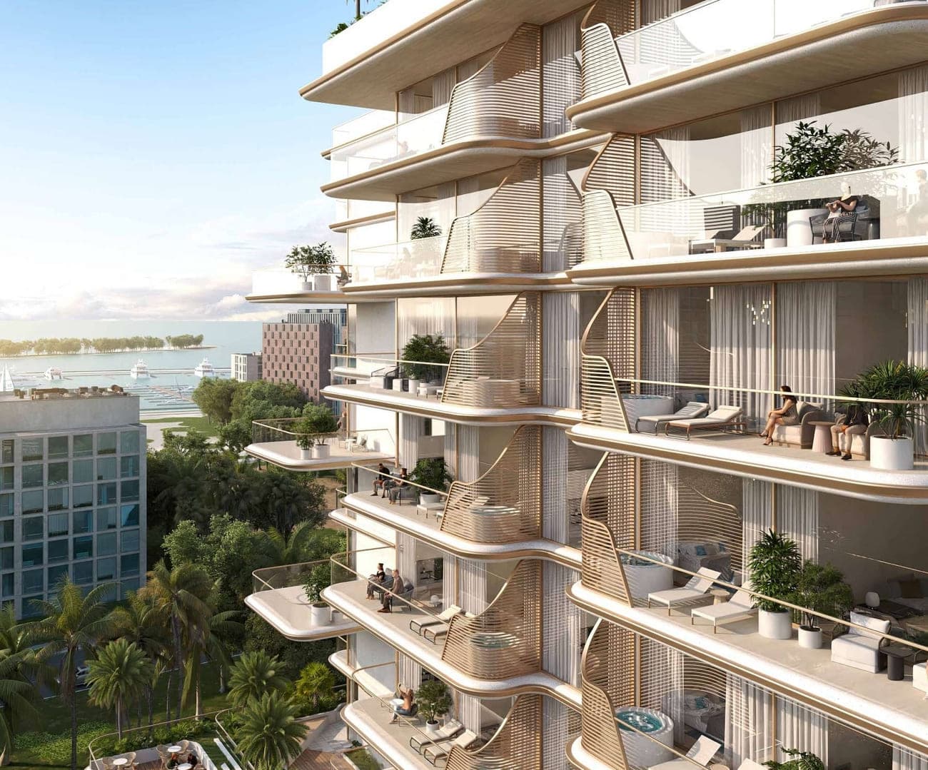 Sunset Bay 4 architecture