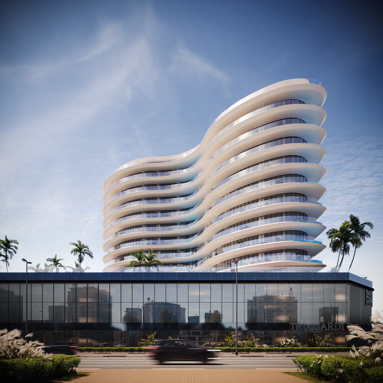 Trussardi Residences Phase Two architecture