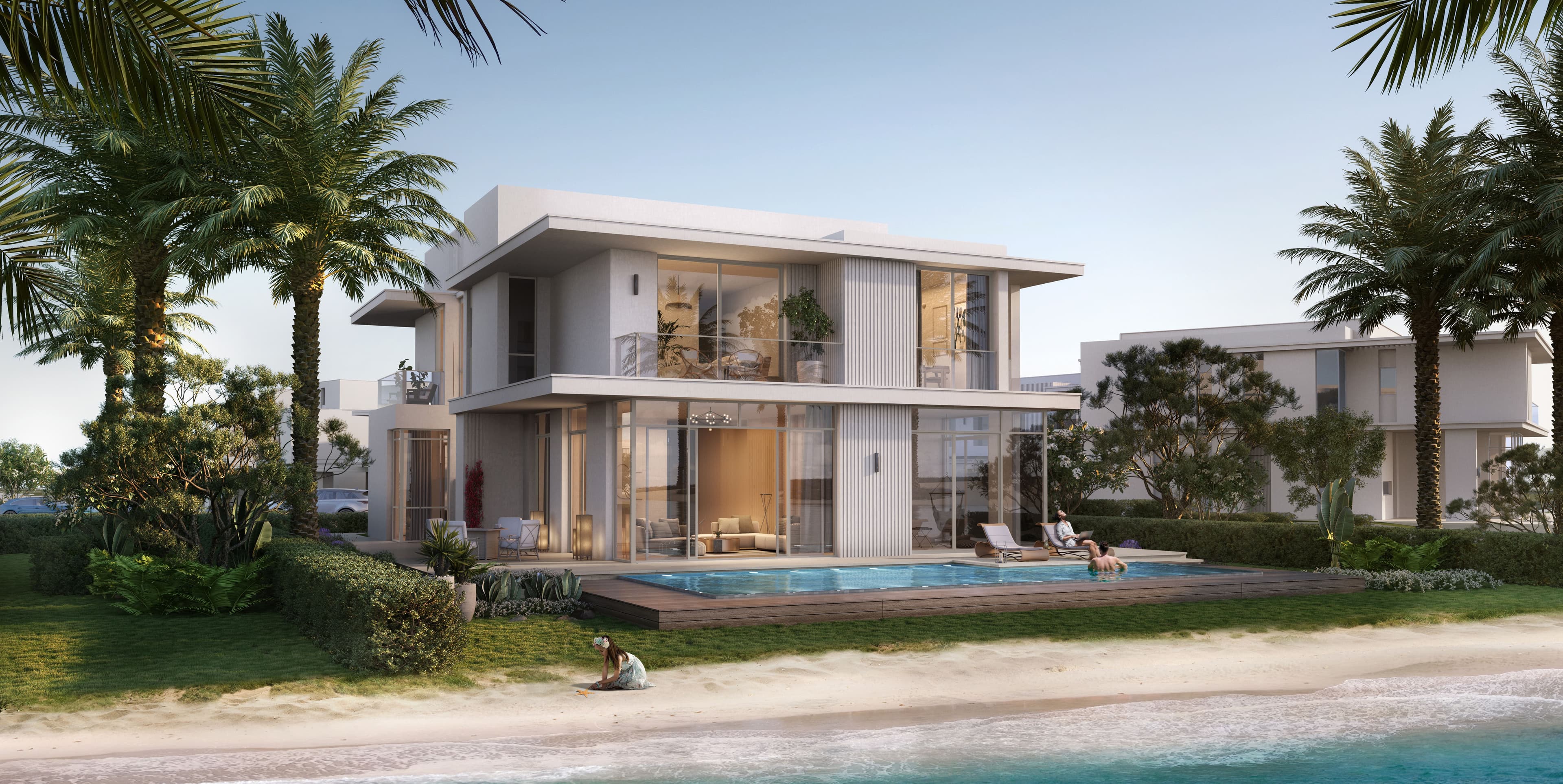 Ramhan Island Villas architecture