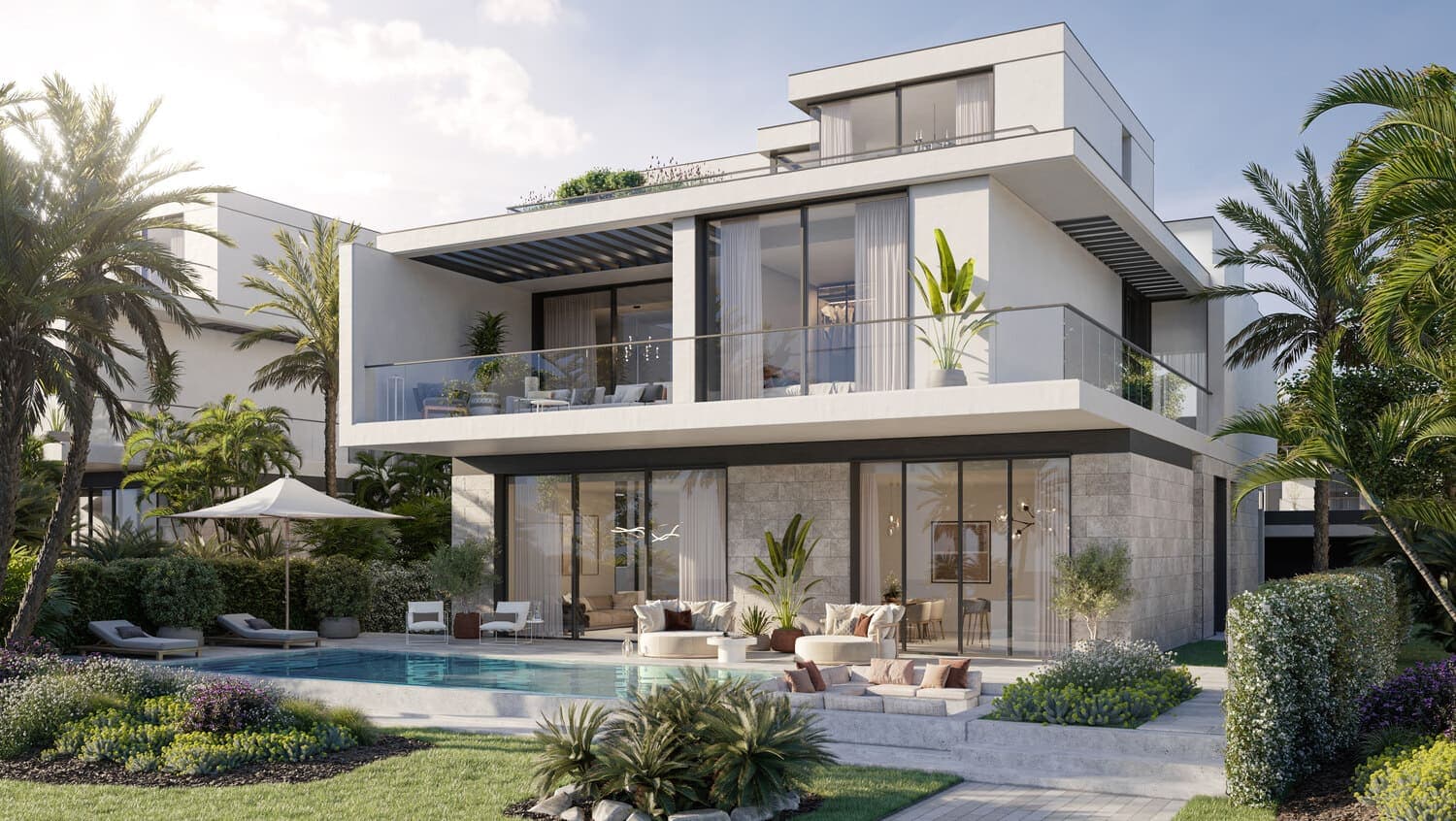 Bay Villas architecture