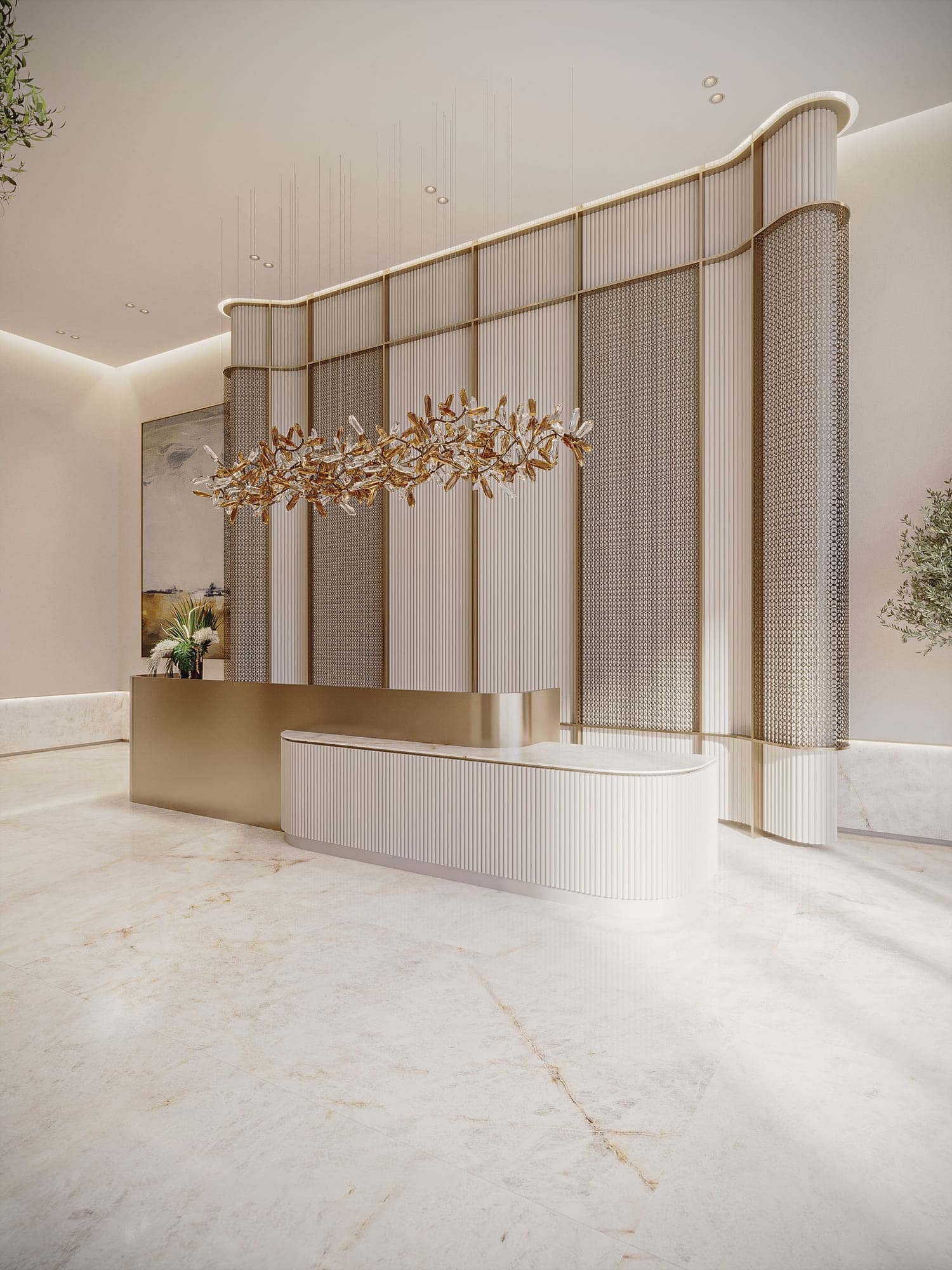 Floarea Skies lobby