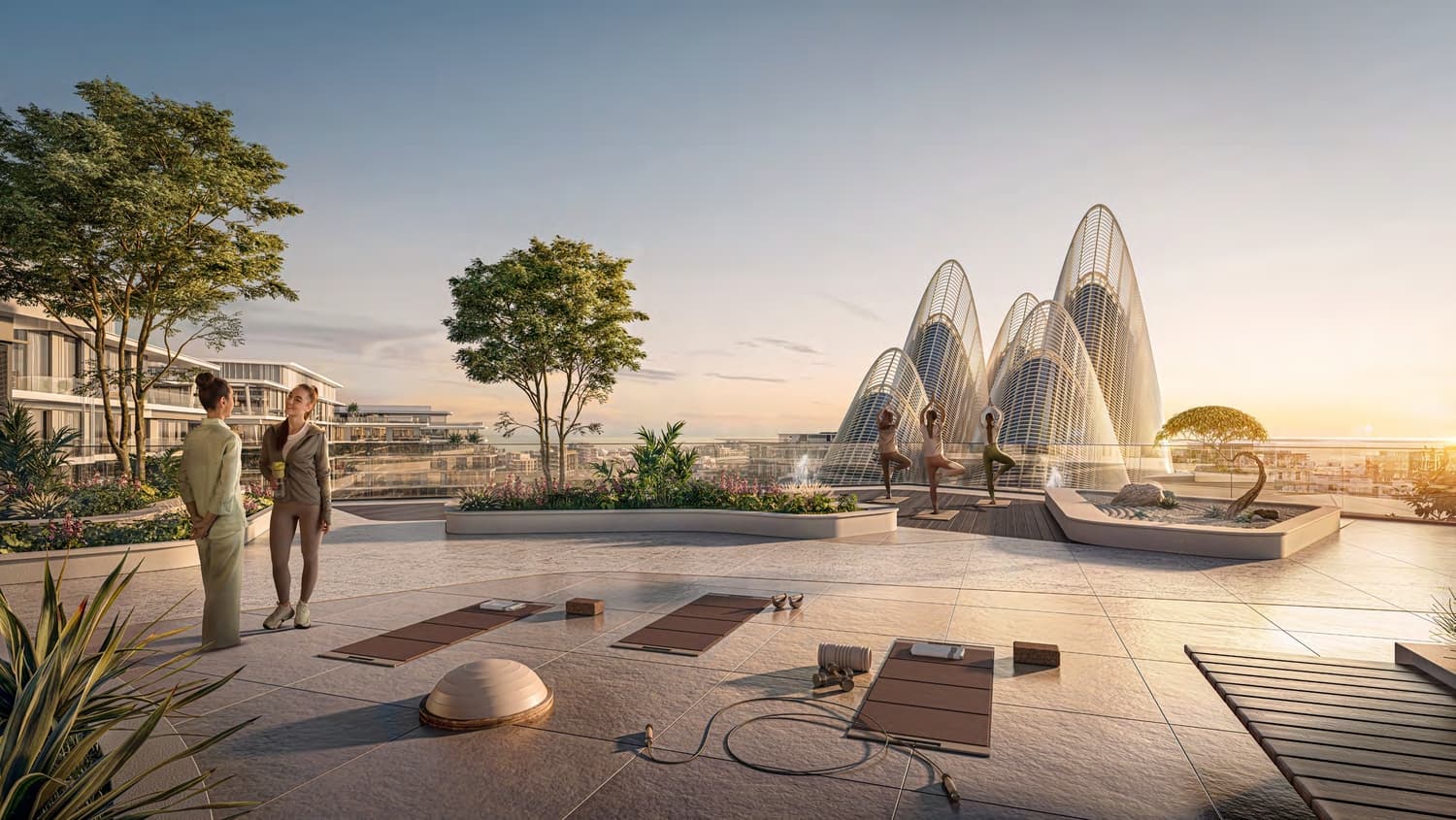 Rooftop Zen Garden