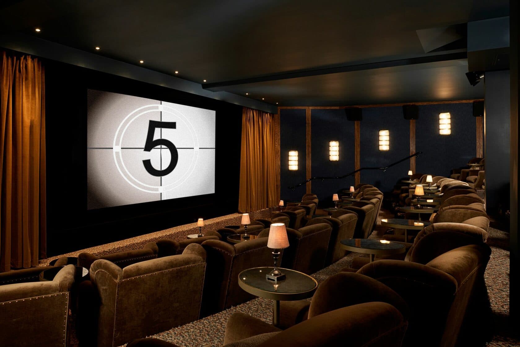  Cinema & Bowling Alley