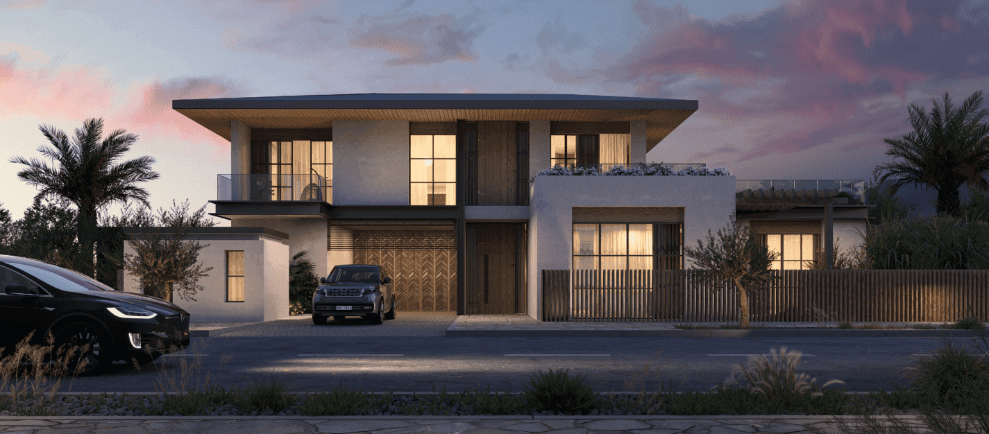 Al Naseem Villas by Modon Properties architecture
