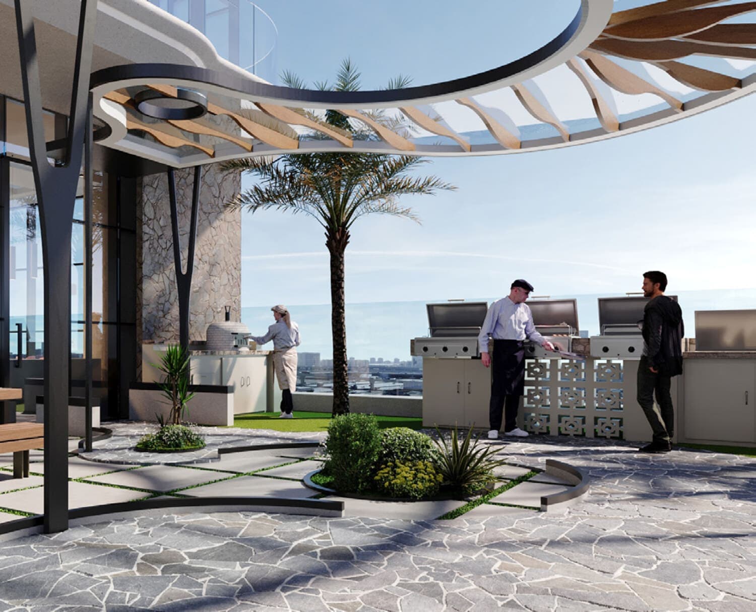 Bbq Area