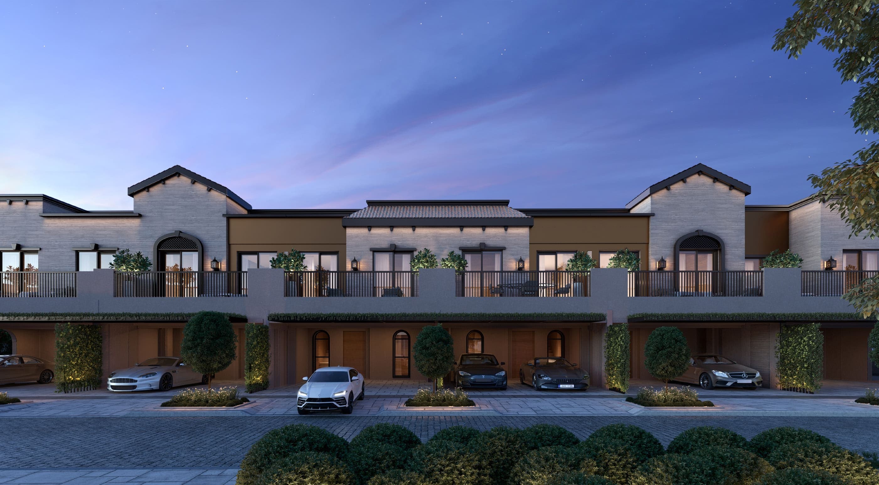 Jasmine Lane architecture