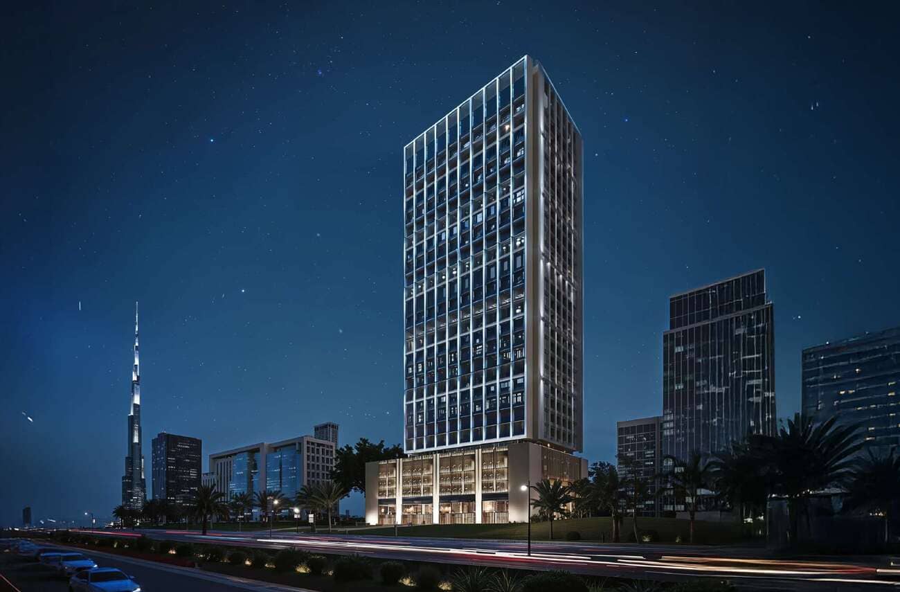 Binghatti Twilight architecture
