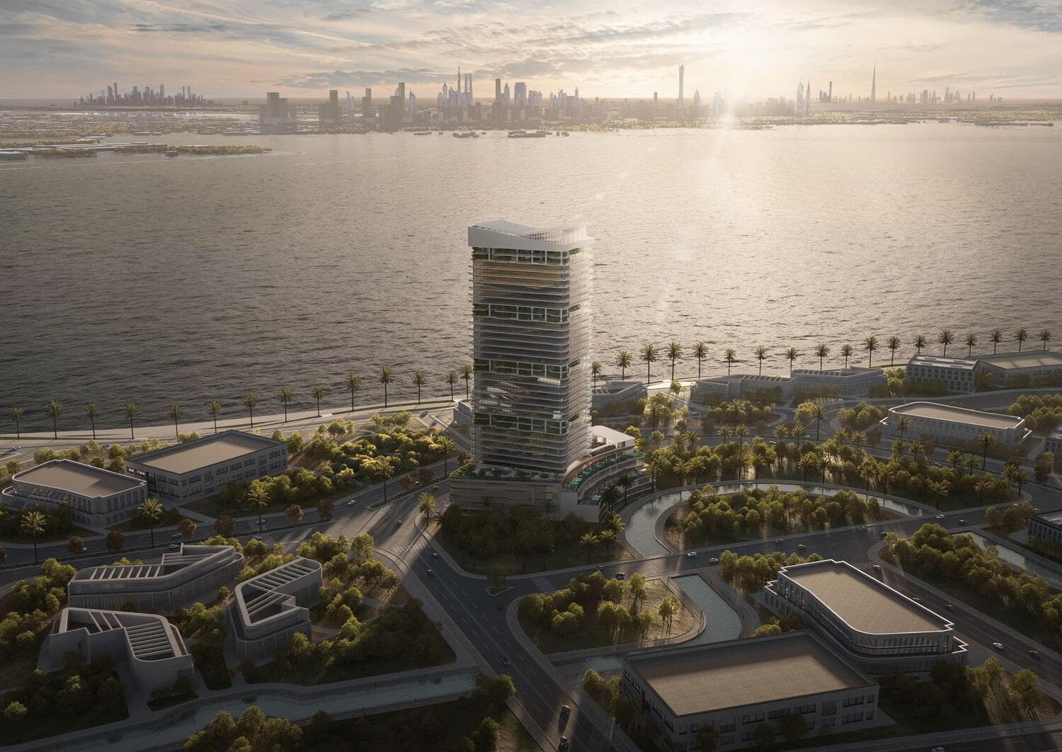Radiant Elite Tower architecture