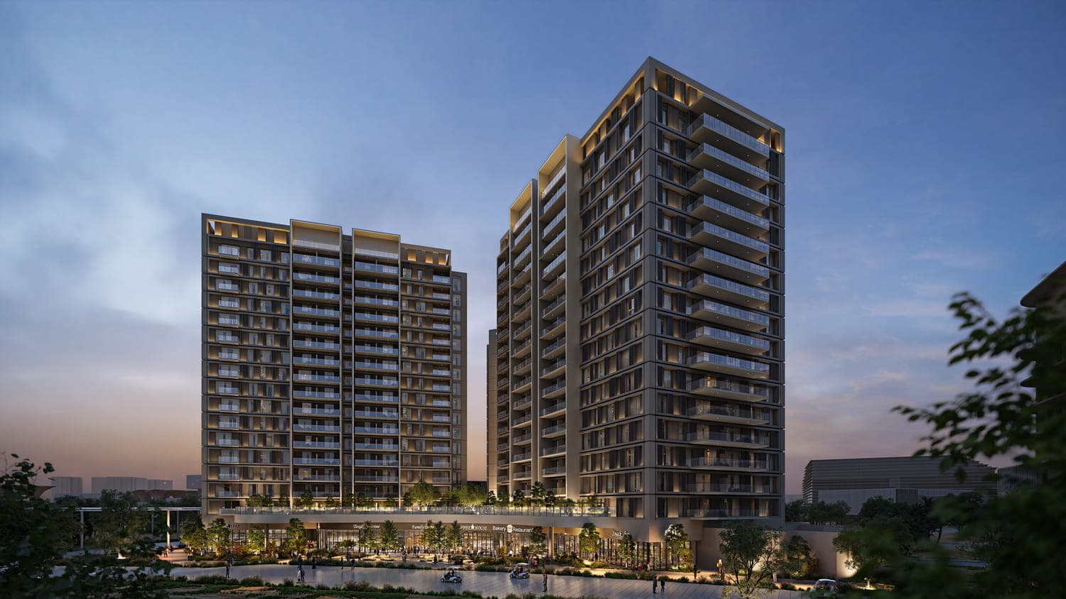 Sidr Residences architecture