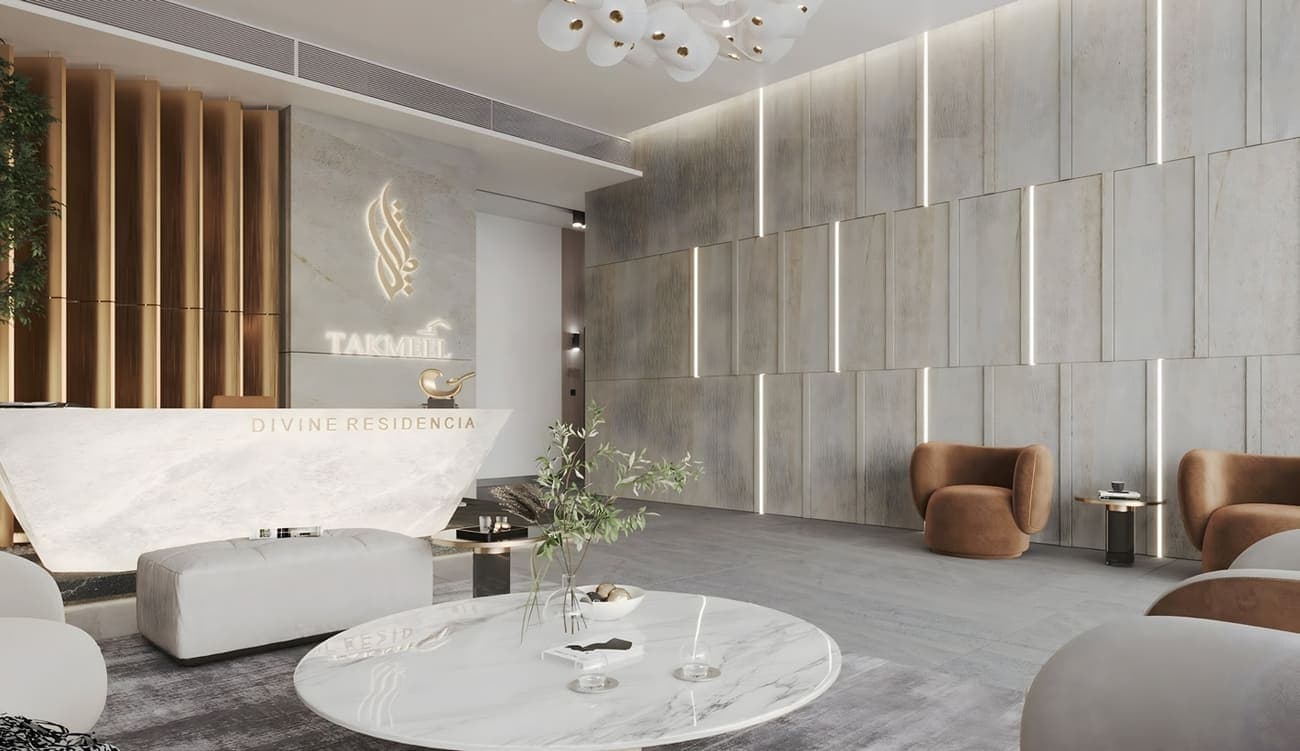 Divine Residencia lobby