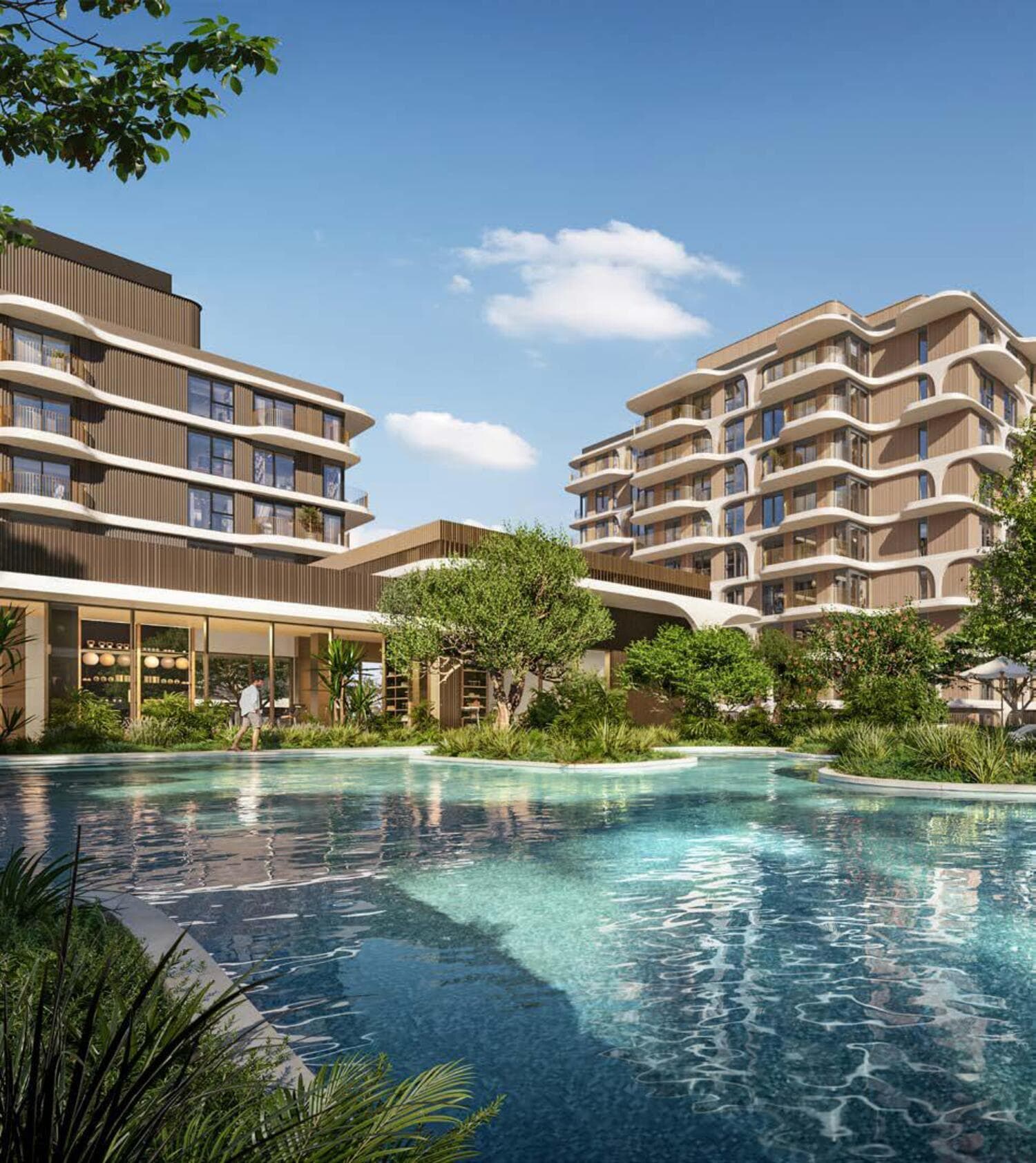 Two Resort-Style Swimming Pools