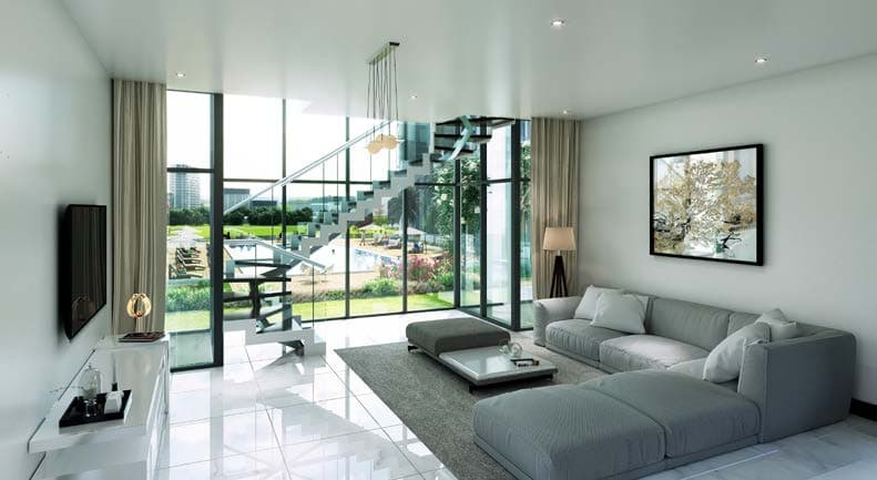Oasis Two interior