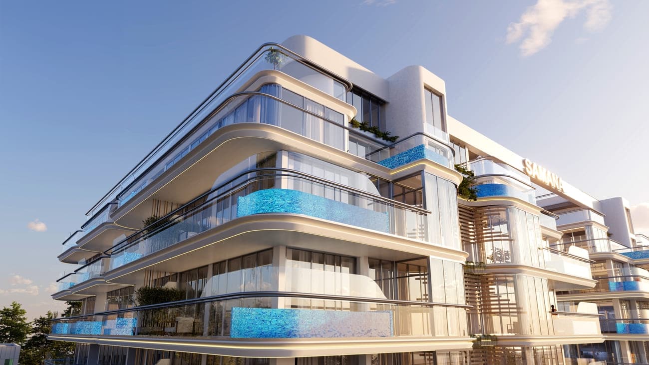 Rome by Samana Developers architecture