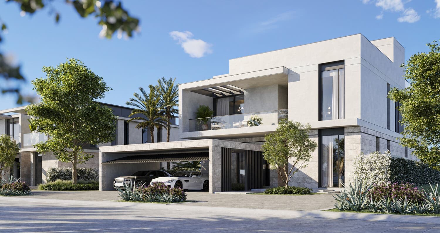Bay Villas architecture