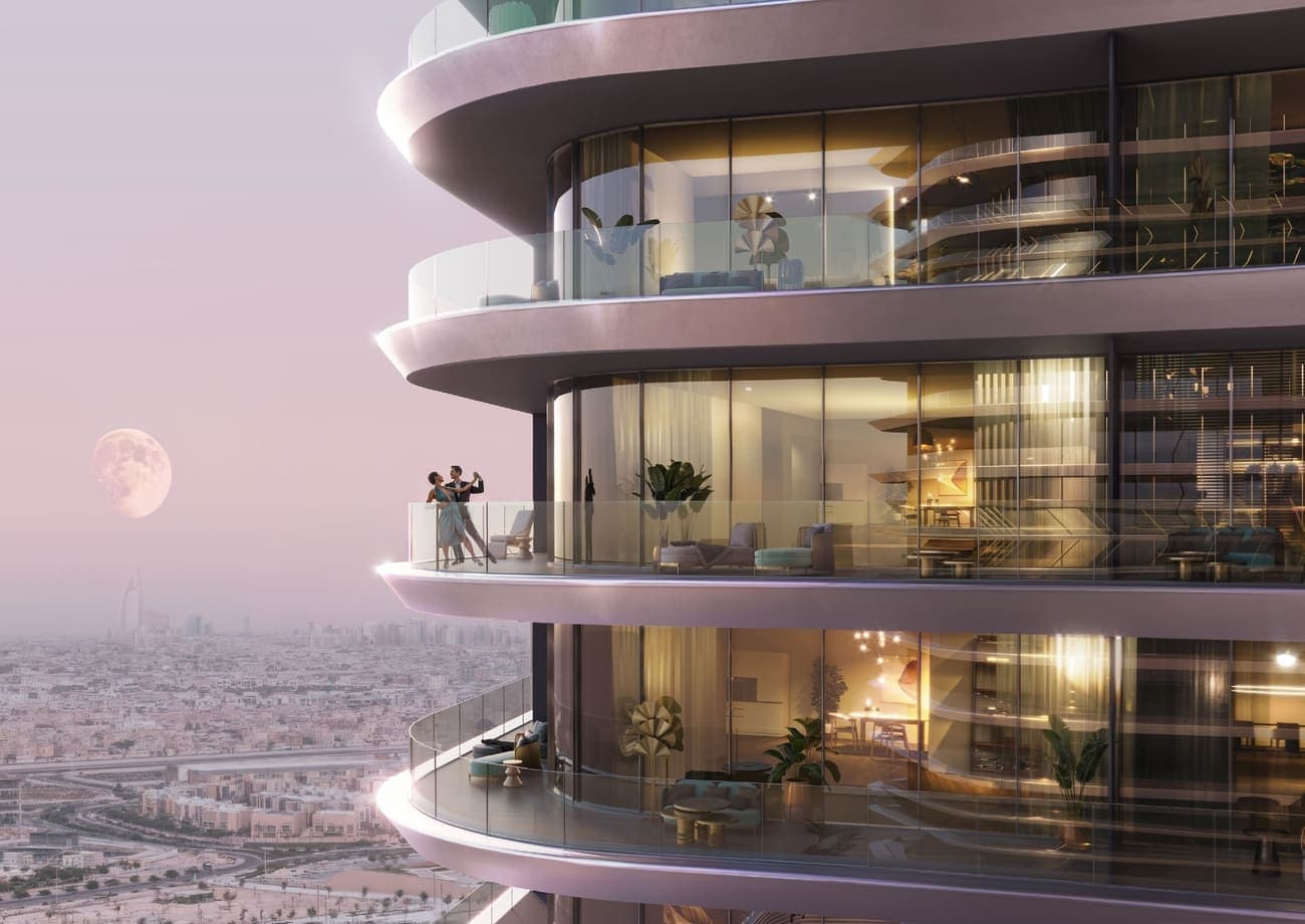 Binghatti Hills architecture