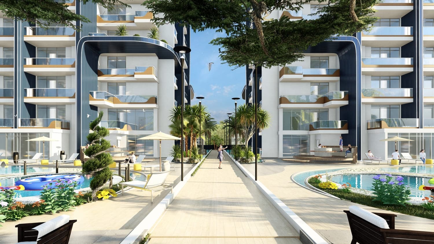Samana Waves Phase II architecture