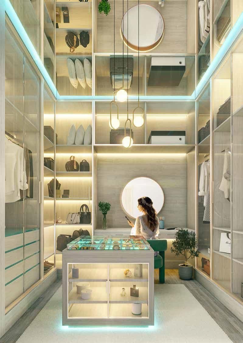 Damac Lagoons Views interior