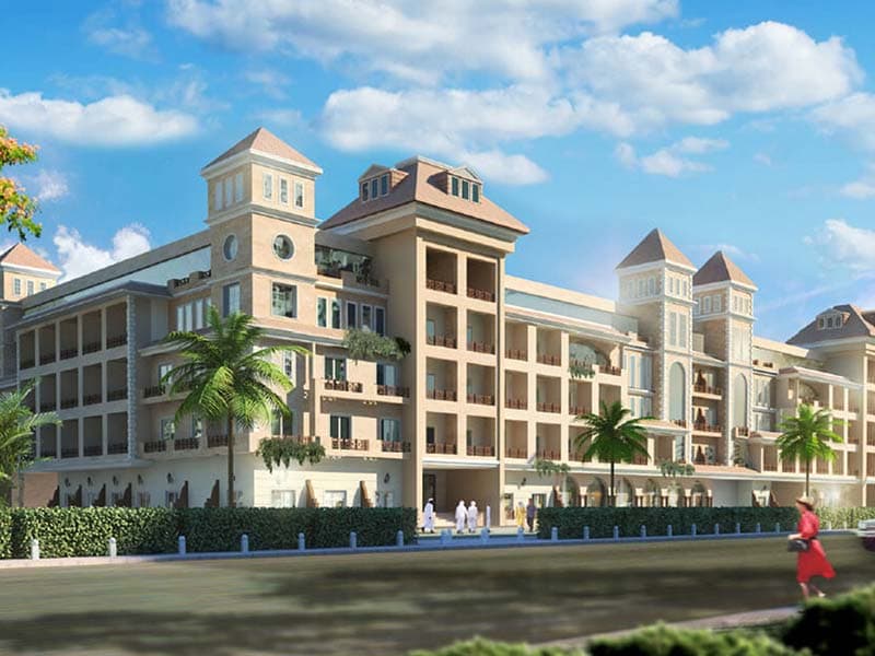 Gardenia Residency architecture