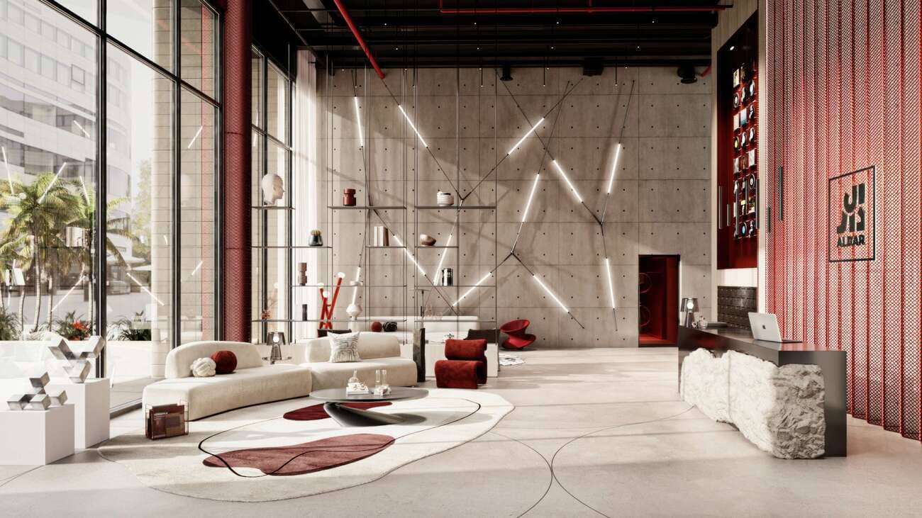 Manarat Living 3 lobby