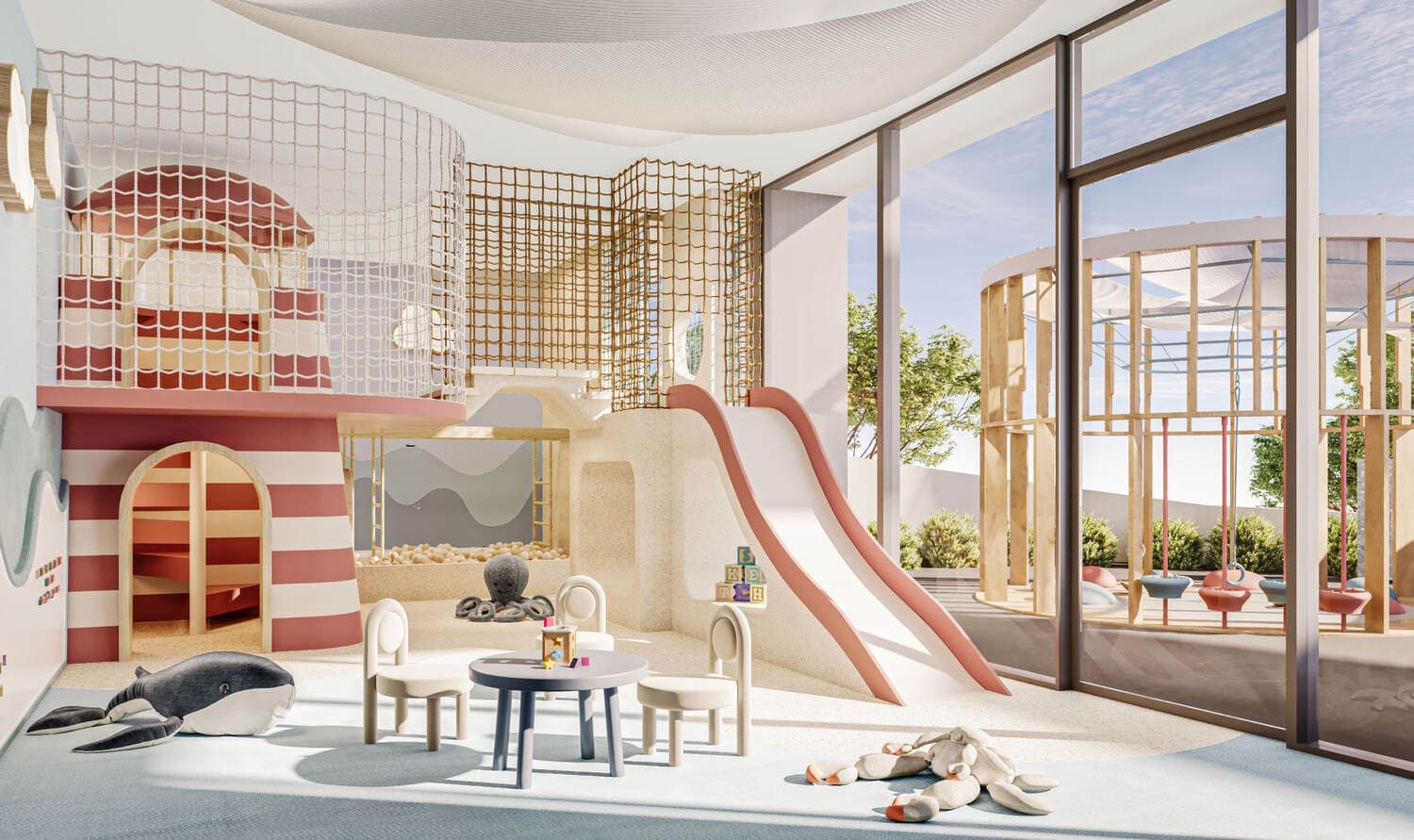 Kids Play Area