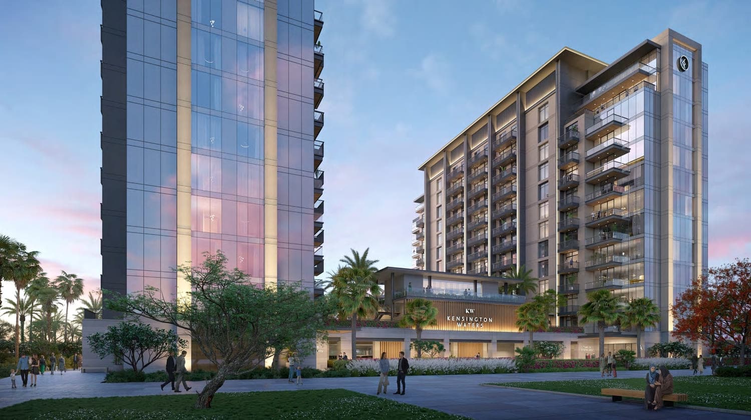Kensington Waters architecture
