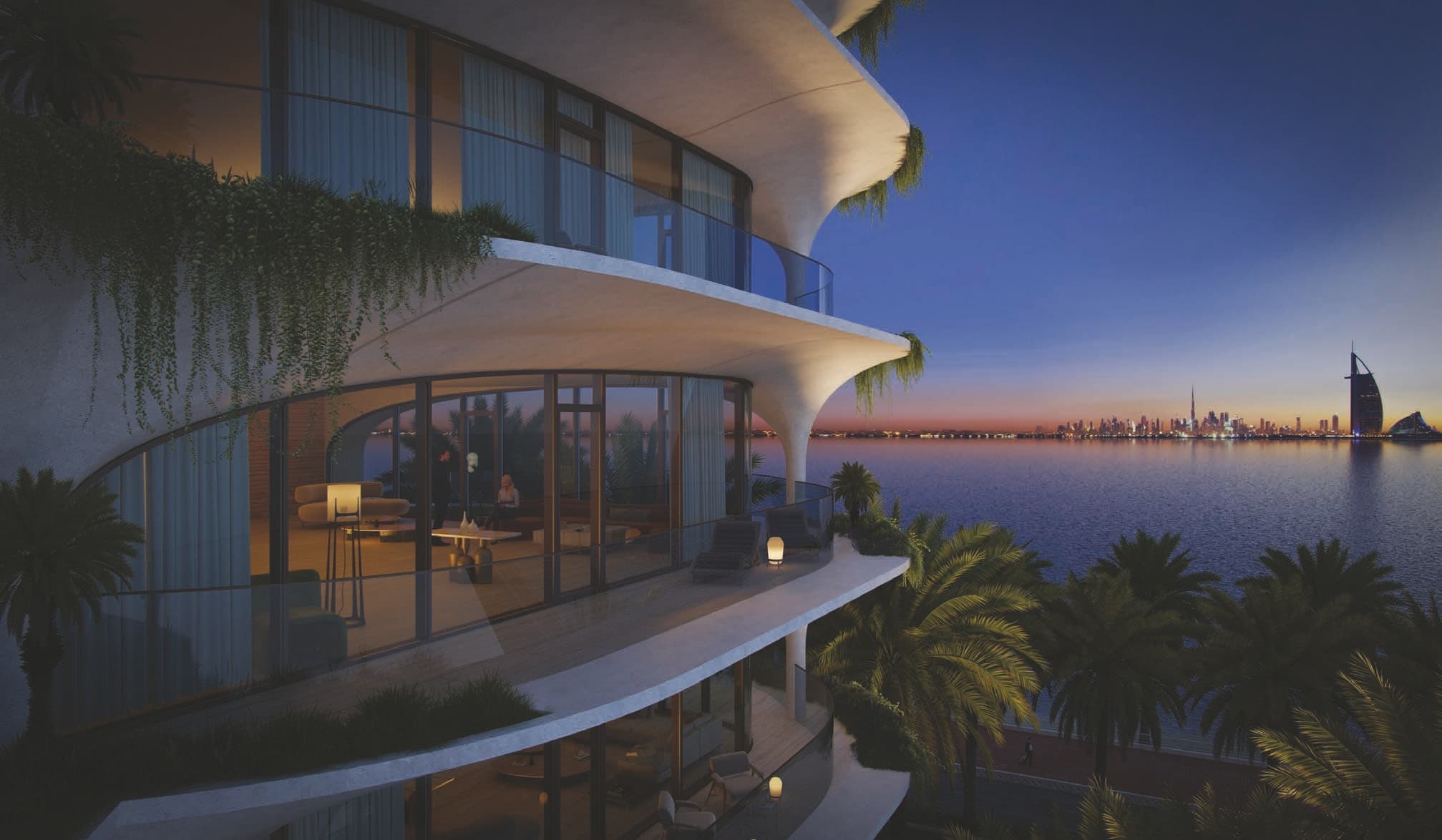 Ellington Ocean House architecture