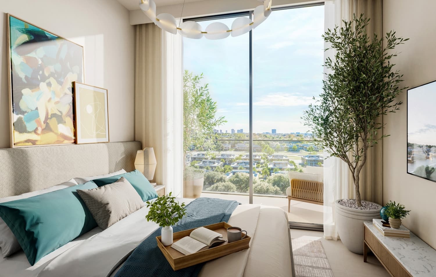 Vida Residences Club Point interior