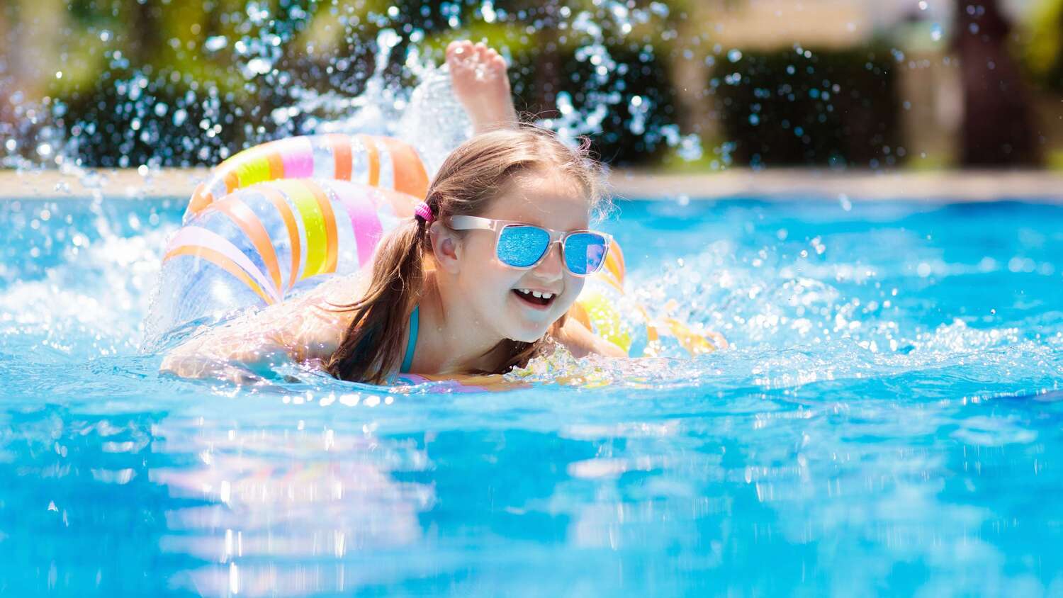 Outdoor Children Swimming Pool