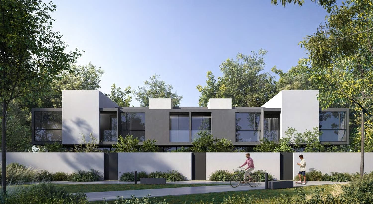 Masaar Robinia architecture