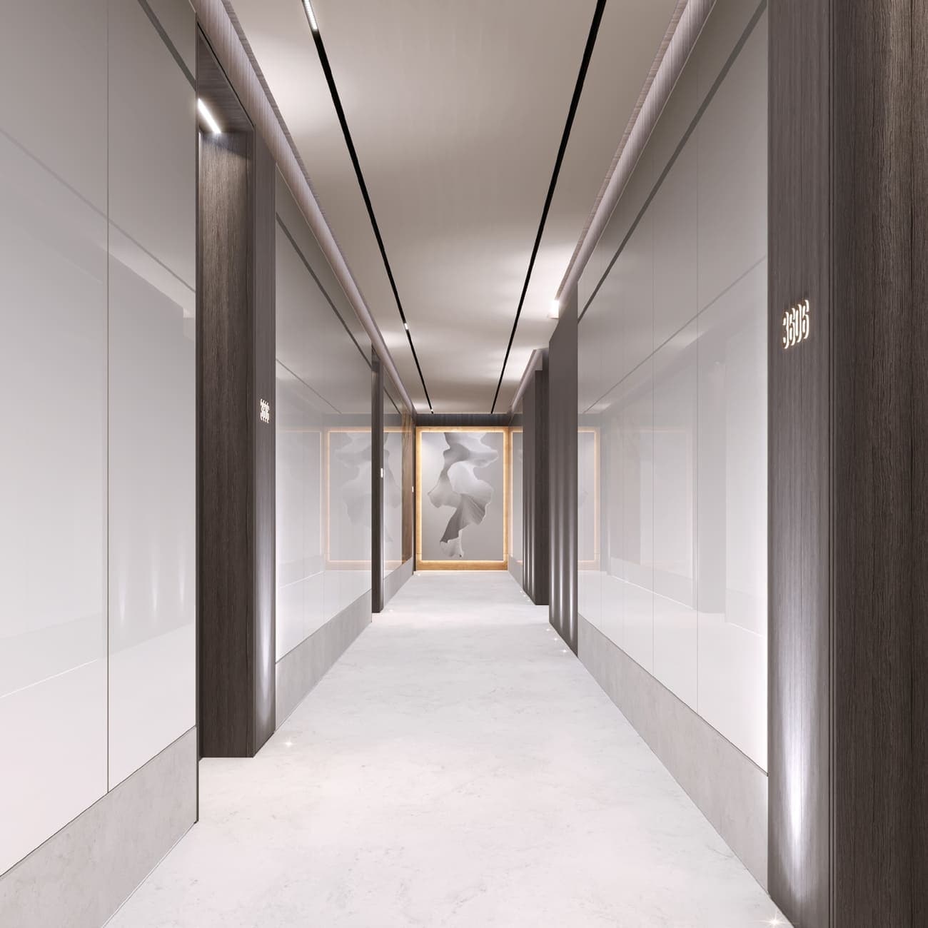 Auresta Tower lobby