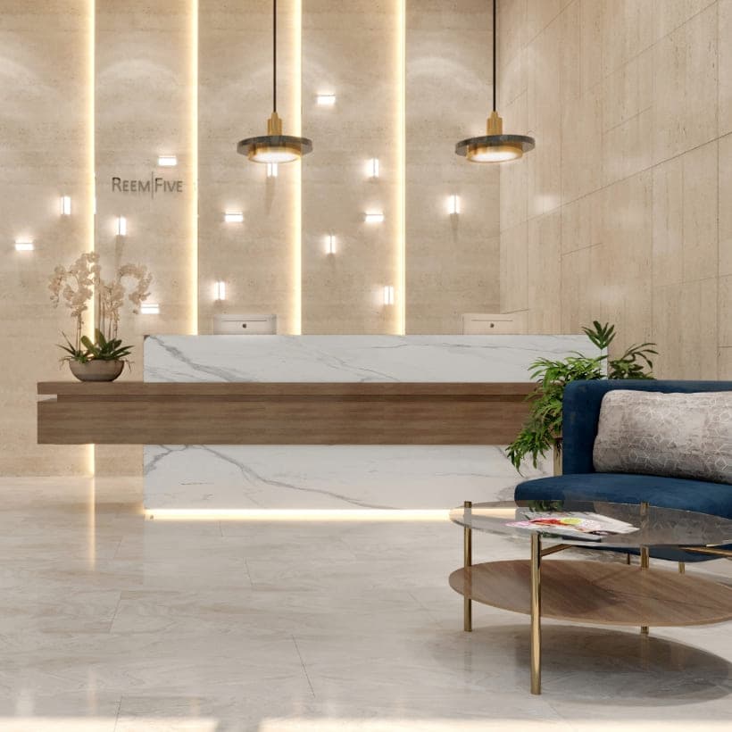 Reem Five lobby