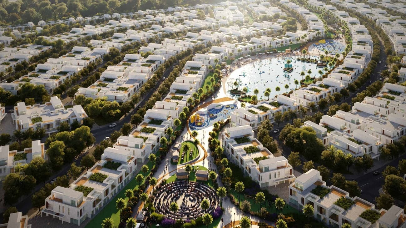 Riverside by Damac architecture