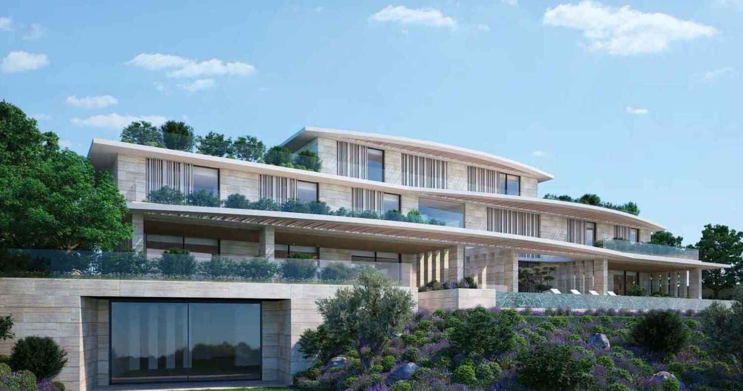 Nawayef Mansions by Modon Properties architecture