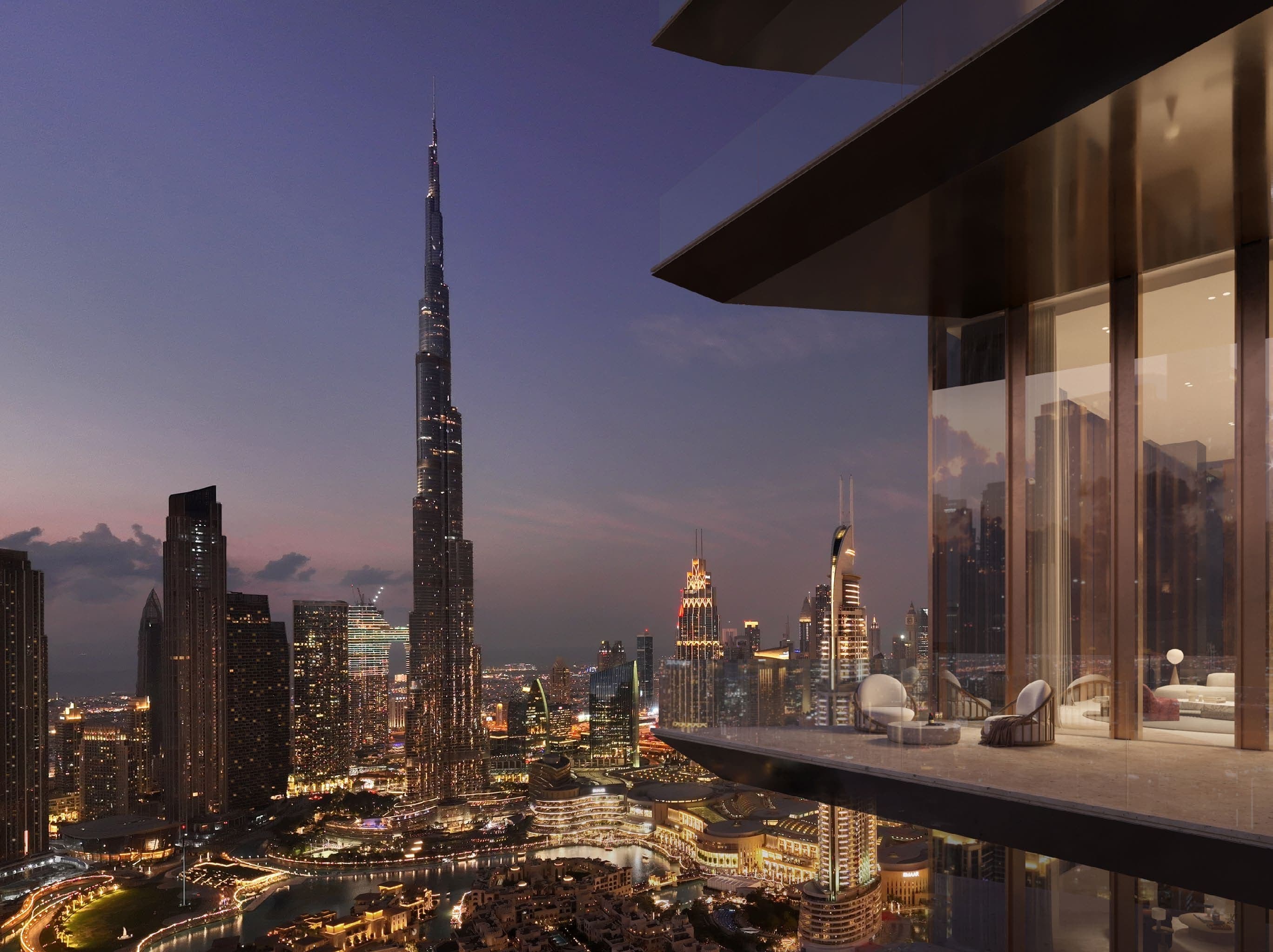 Baccarat Residences architecture