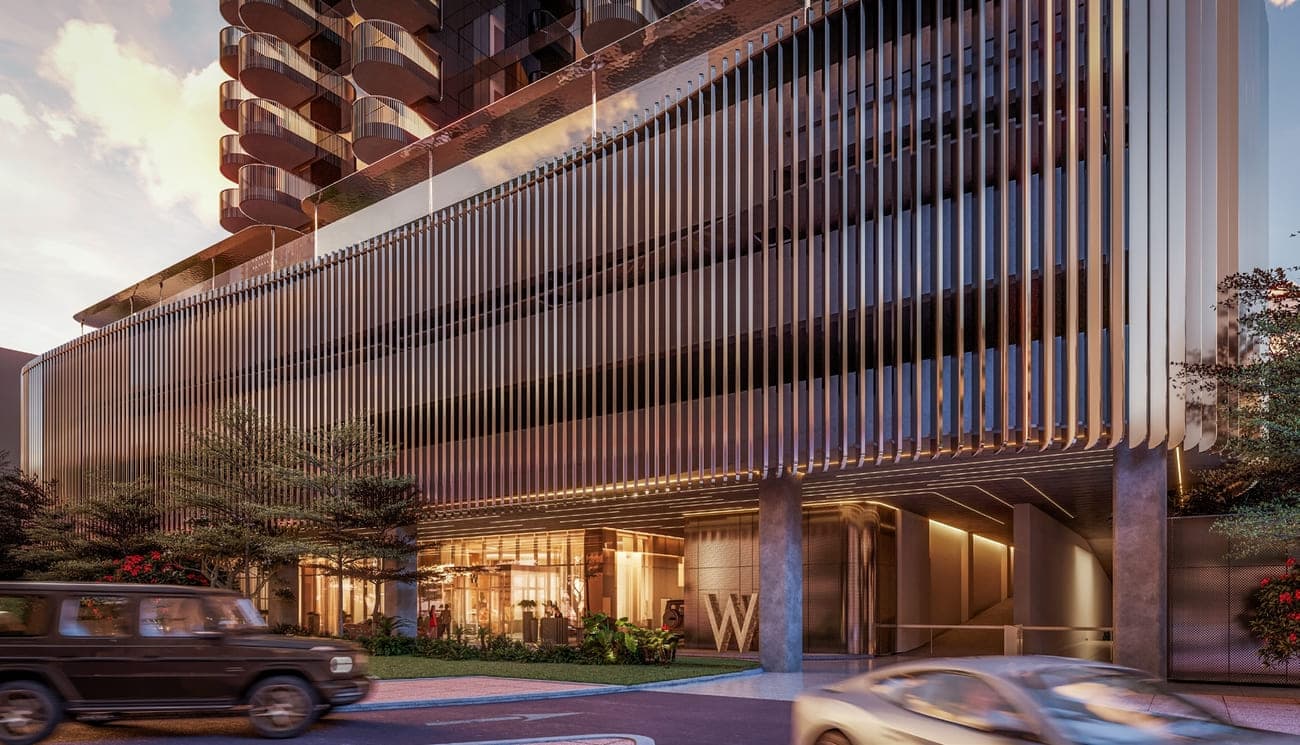 The W Residences architecture