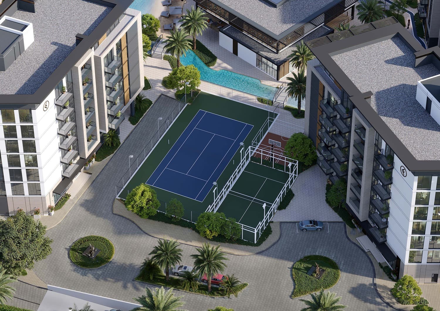 Sports Courts