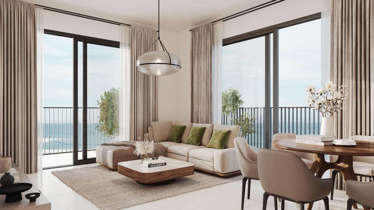 Anbar Residences interior