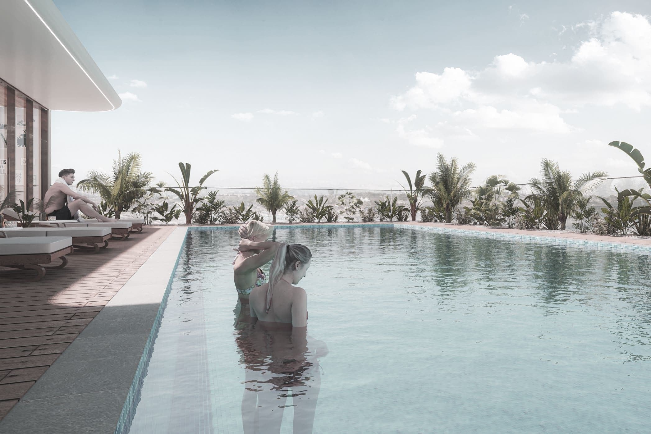 Rooftop Pool