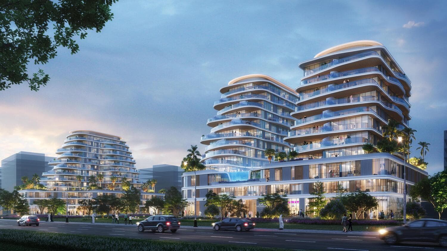 Zephyra Residences architecture