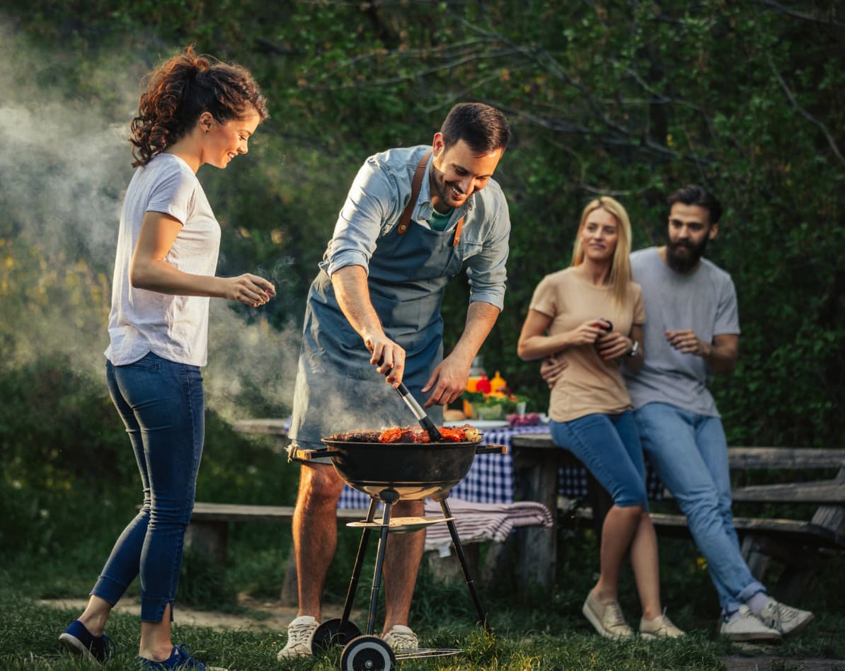 Bbq Area