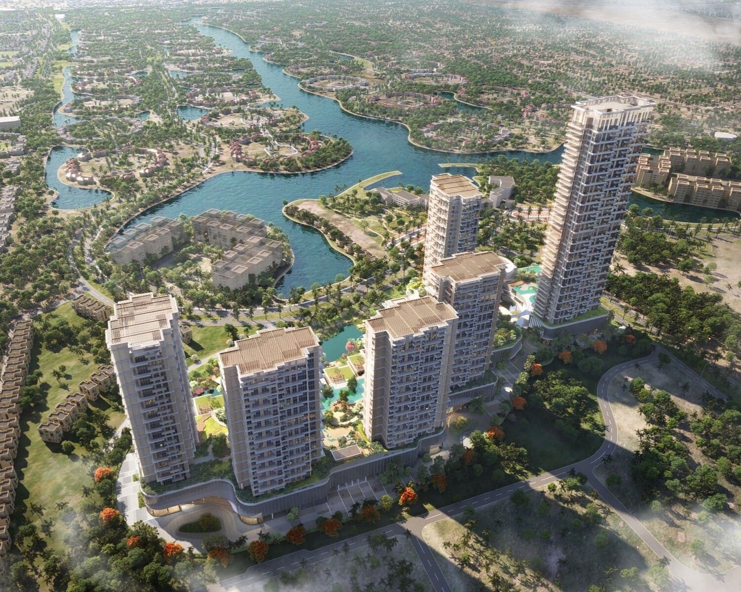 Serenia District West Residence architecture